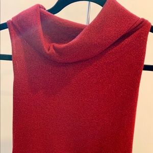 Loft XS Sleeveless turtleneck
